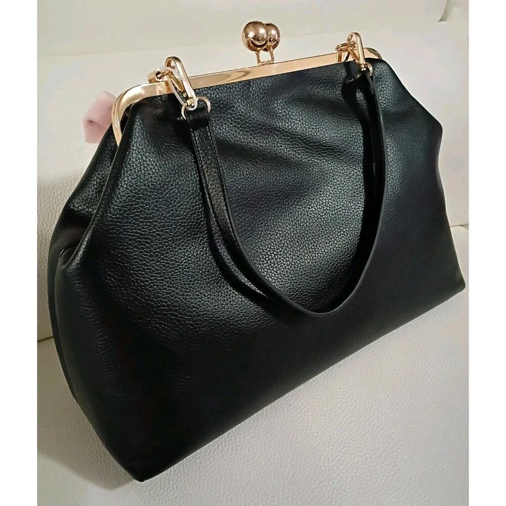 Juicy Couture Charm Haus Large Frame Kisslock Clutch